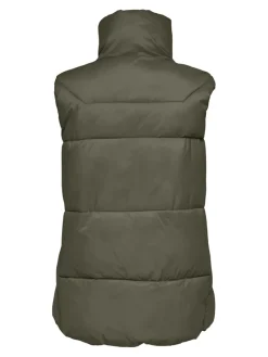 ONLPALMA PUFFER WAISTCOAT CC OTW kalamata