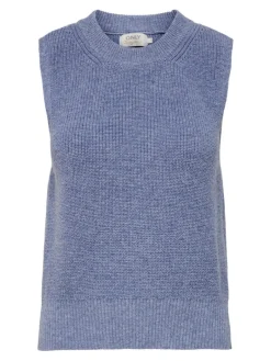 ONLPARIS LIFE VEST KNT NOOS sky blue