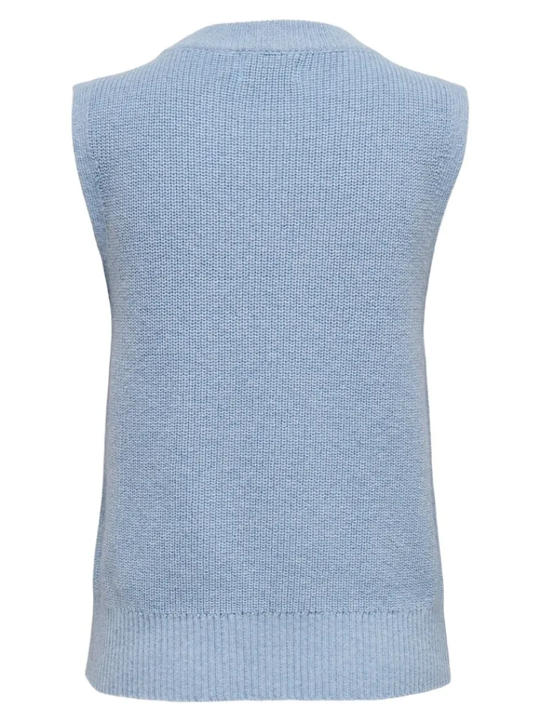 ONLPARIS LIFE VEST KNT NOOS sky blue