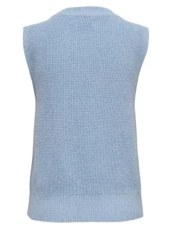 ONLPARIS LIFE VEST KNT NOOS sky blue