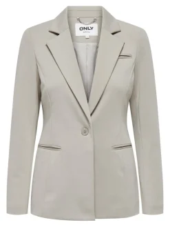 ONLPEACH L/S FIT BLAZER TLR NOOS string