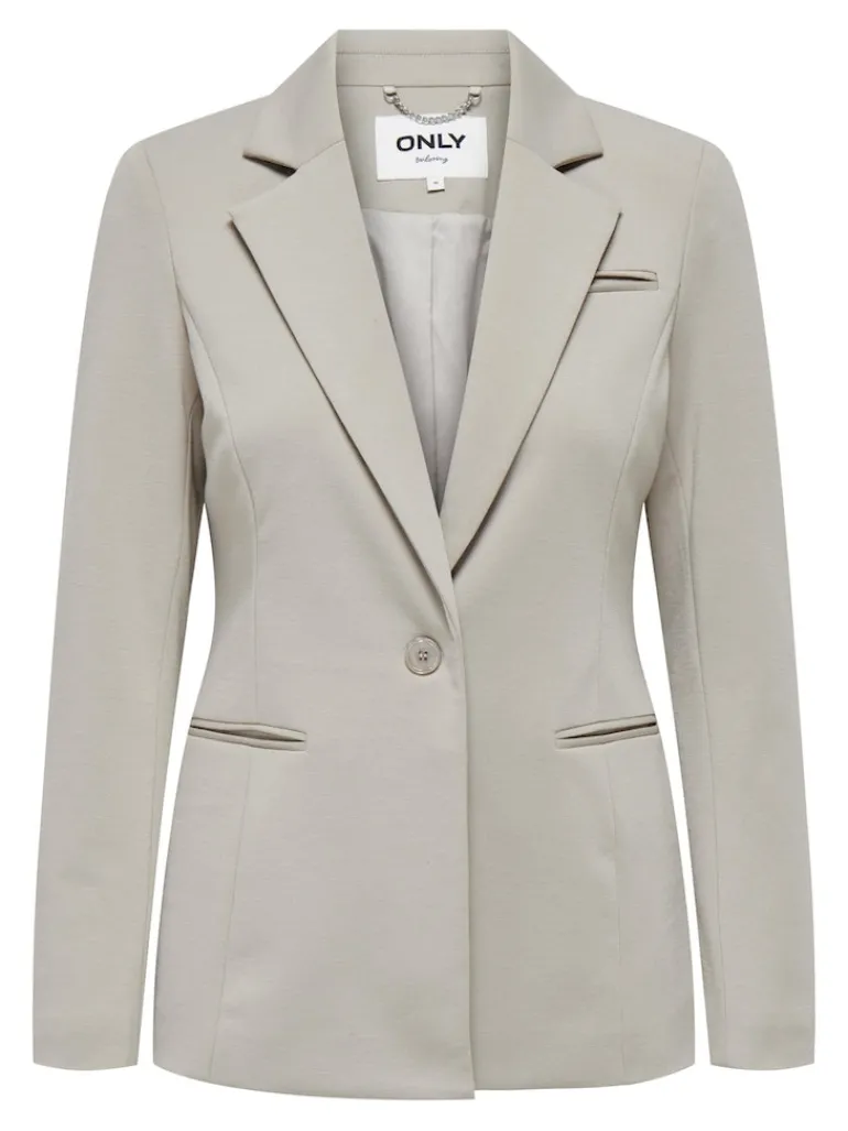 ONLPEACH L/S FIT BLAZER TLR NOOS string