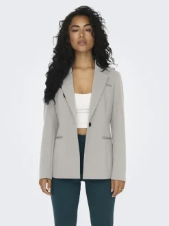 ONLPEACH L/S FIT BLAZER TLR NOOS string