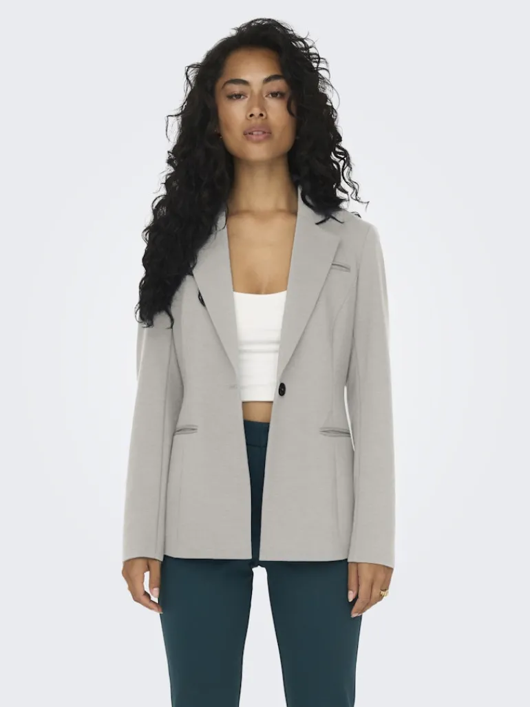 ONLPEACH L/S FIT BLAZER TLR NOOS string