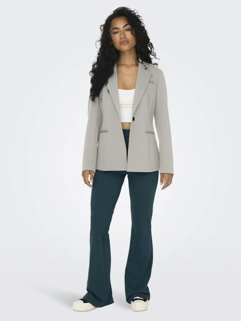 ONLPEACH L/S FIT BLAZER TLR NOOS string