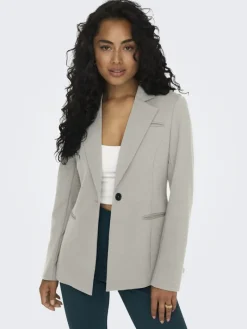 ONLPEACH L/S FIT BLAZER TLR NOOS string