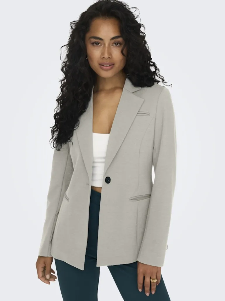 ONLPEACH L/S FIT BLAZER TLR NOOS string