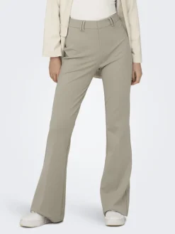 ONLPEACH MW FLARED PANT TLR NOOS string