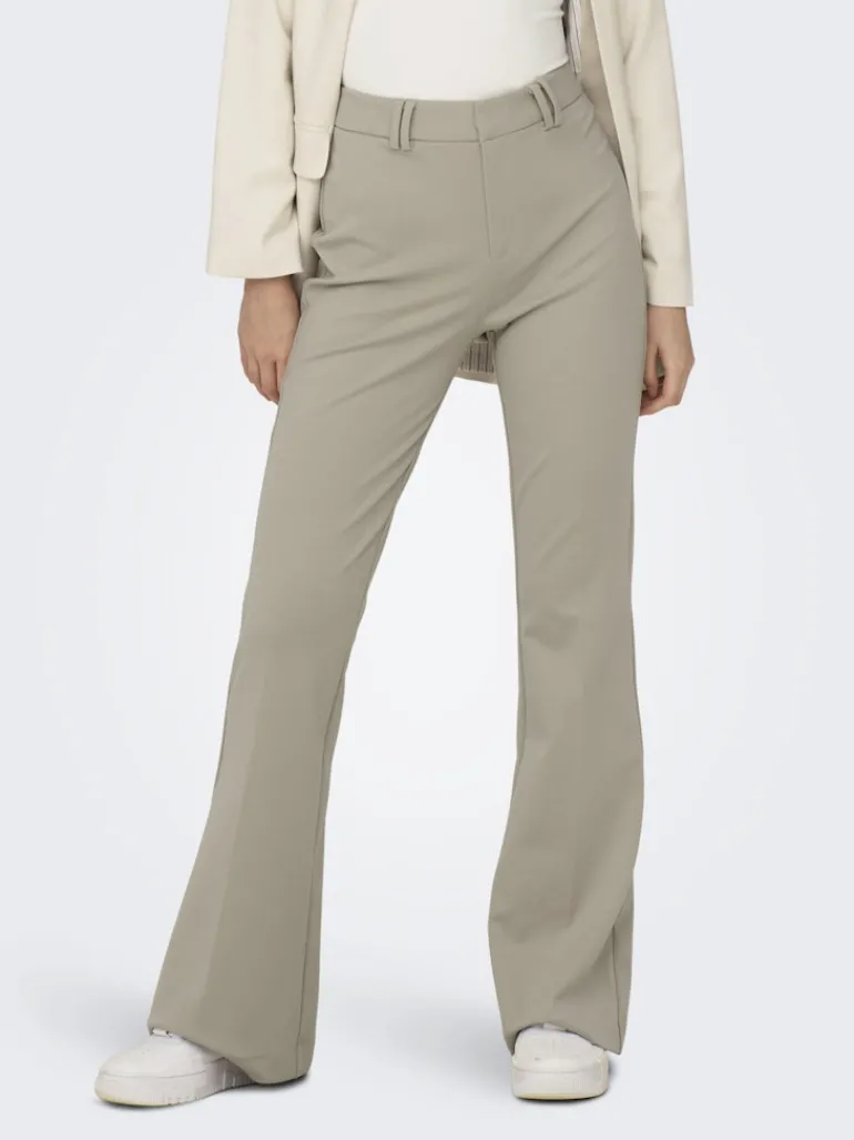 ONLPEACH MW FLARED PANT TLR NOOS string