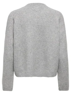 ONLPIEMONTE L/S CARDIGAN KNT NOOS light grey melange