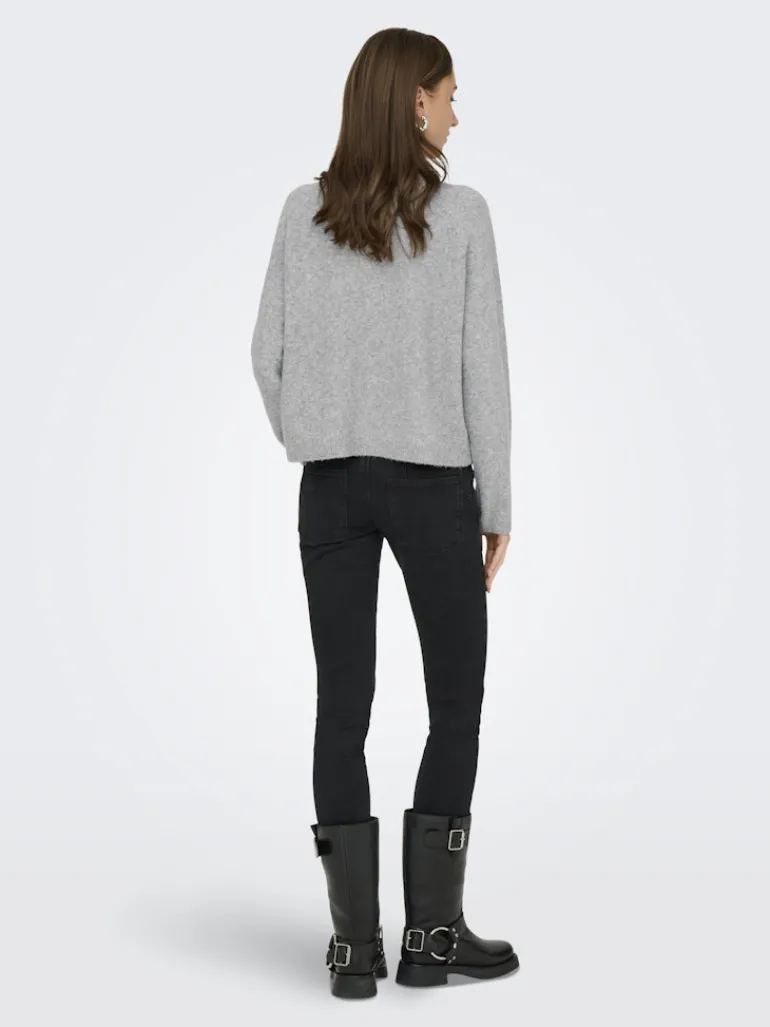 ONLPIEMONTE L/S CARDIGAN KNT NOOS light grey melange