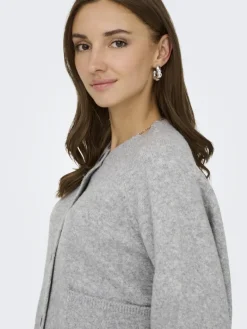 ONLPIEMONTE L/S CARDIGAN KNT NOOS light grey melange