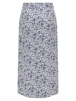 ONLPIPER LIFE MIDI SLIT SKIRT PTM naval academy