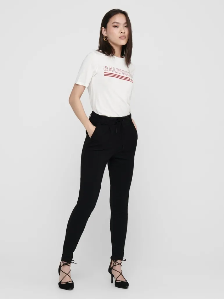 ONLPOPTRASH EASY COL PANT PNT NOOS black