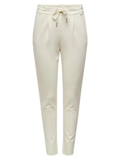 ONLPOPTRASH EASY COL PANT PNT NOOS cloud dancer