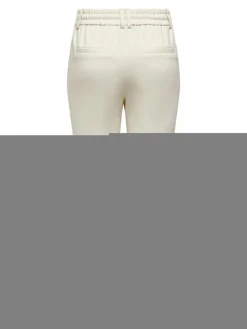 ONLPOPTRASH EASY COL PANT PNT NOOS cloud dancer