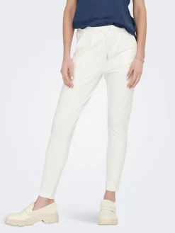 ONLPOPTRASH EASY COL PANT PNT NOOS cloud dancer