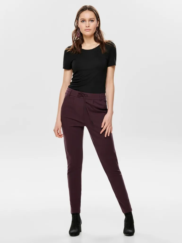 ONLPOPTRASH EASY COL PANT PNT NOOS port royale