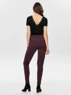 ONLPOPTRASH EASY COL PANT PNT NOOS port royale