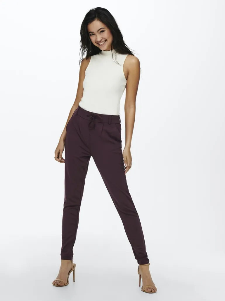 ONLPOPTRASH EASY COL PANT PNT NOOS port royale