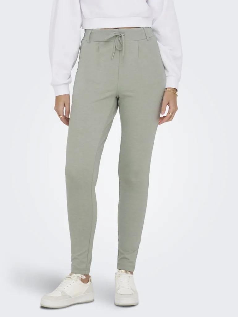 ONLPOPTRASH EASY COL PANT PNT NOOS lily pad