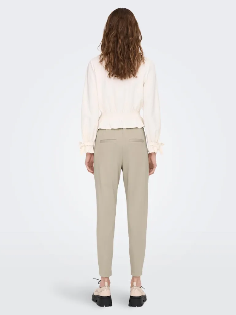 ONLPOPTRASH EASY COL PANT PNT NOOS pure cashmere