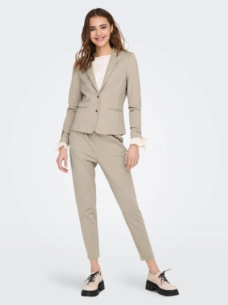 ONLPOPTRASH EASY COL PANT PNT NOOS pure cashmere