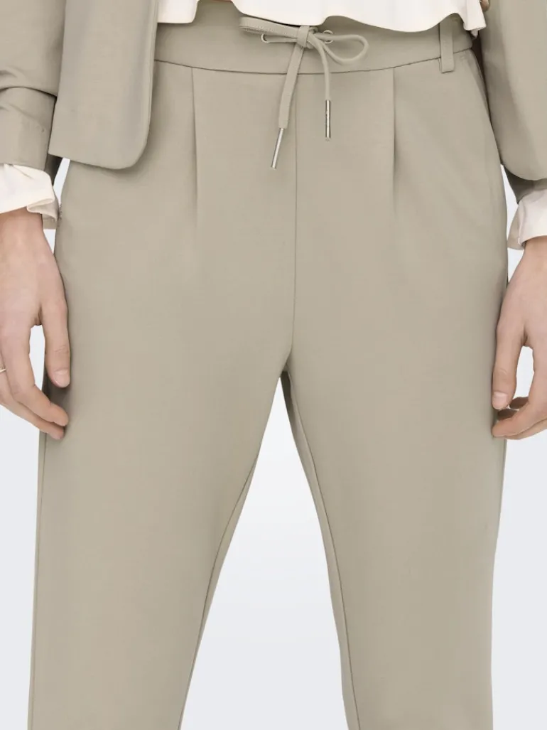 ONLPOPTRASH EASY COL PANT PNT NOOS pure cashmere