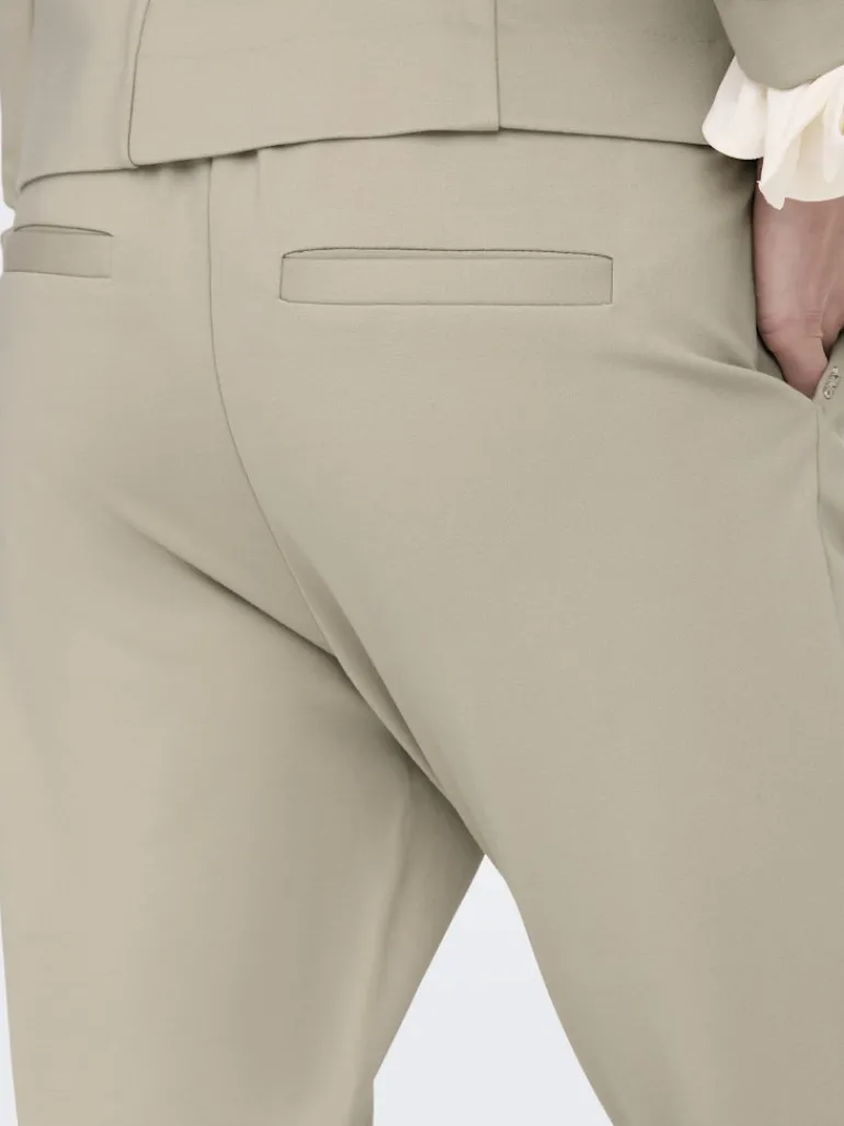 ONLPOPTRASH EASY COL PANT PNT NOOS pure cashmere