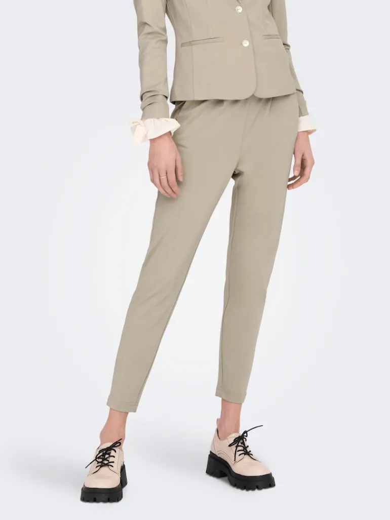 ONLPOPTRASH EASY COL PANT PNT NOOS pure cashmere