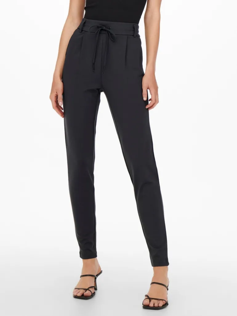 ONLPOPTRASH EASY COL PANT PNT NOOS blue graphite