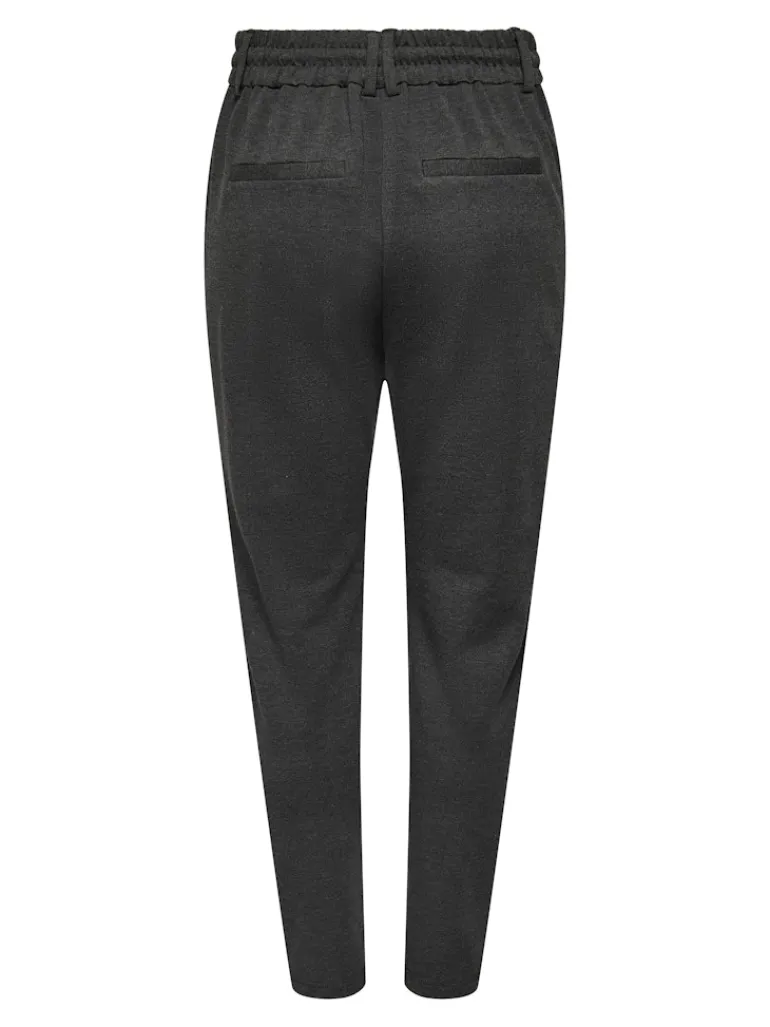 ONLPOPTRASH EASY COL PANT PNT NOOS dark grey melange