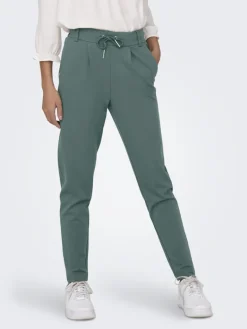 ONLPOPTRASH EASY COL PANT PNT NOOS dark forest