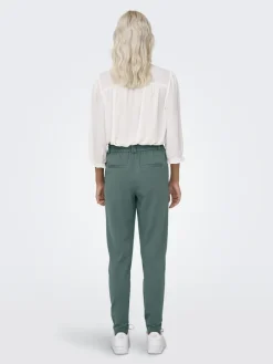 ONLPOPTRASH EASY COL PANT PNT NOOS dark forest