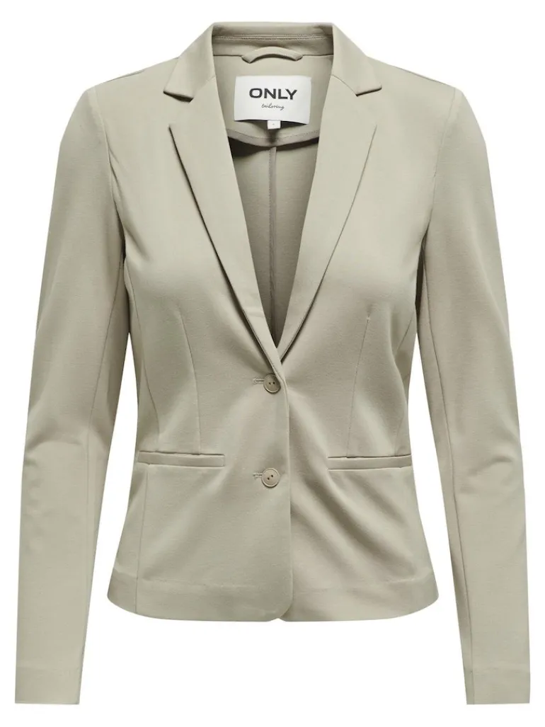 ONLPOPTRASH LIFE BLAZER TLR NOOS pure cashmere