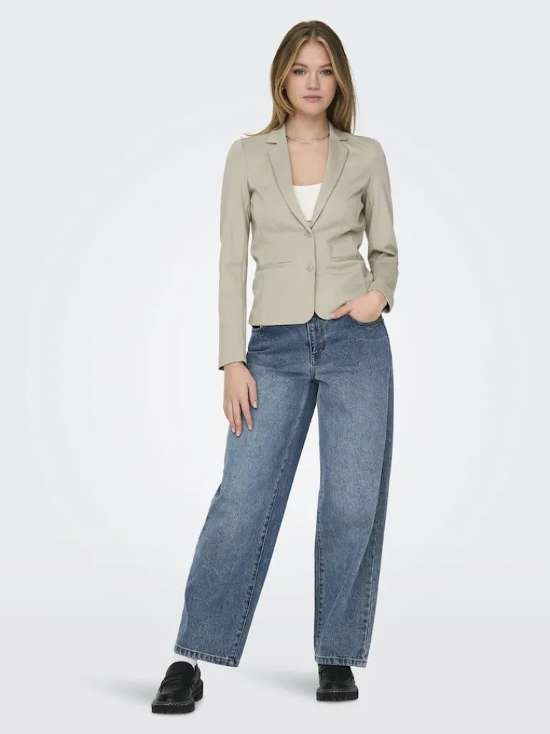 ONLPOPTRASH LIFE BLAZER TLR NOOS pure cashmere