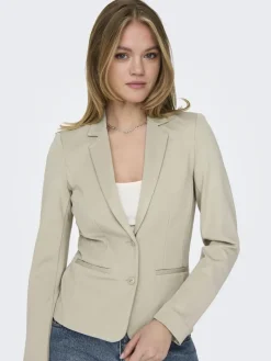 ONLPOPTRASH LIFE BLAZER TLR NOOS pure cashmere
