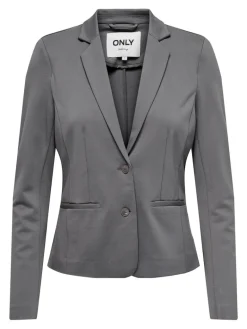 ONLPOPTRASH LIFE BLAZER TLR NOOS dunkelgrau2