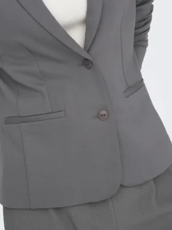ONLPOPTRASH LIFE BLAZER TLR NOOS dunkelgrau2