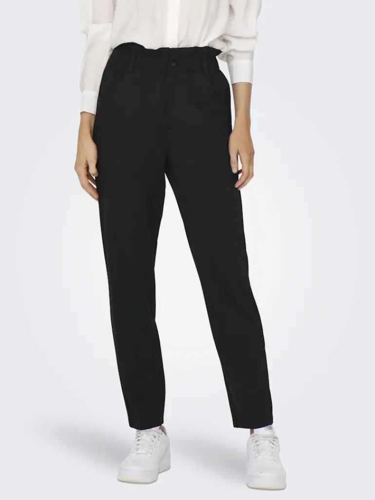 ONLPOPTRASH-OVA LIFE HW ANK CRT PNT black