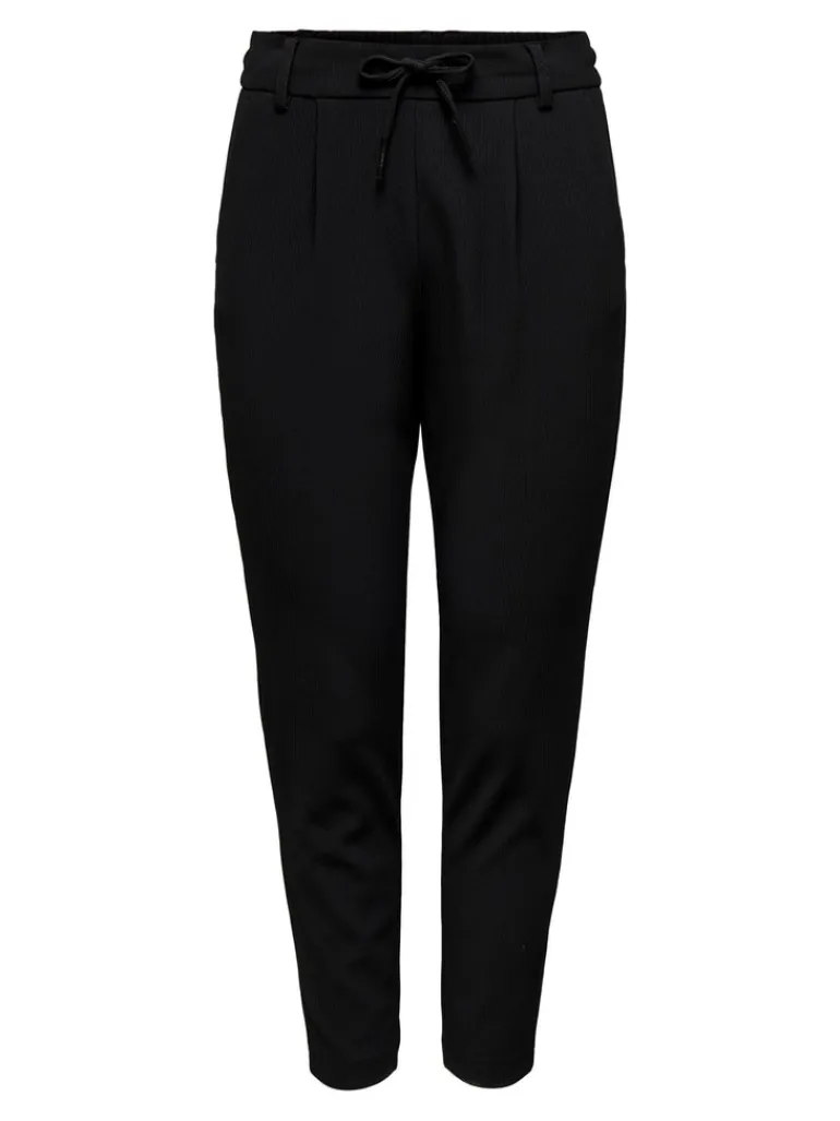 ONLPOPTRASH-SALLY EASY MW RIB PNT NOOS black