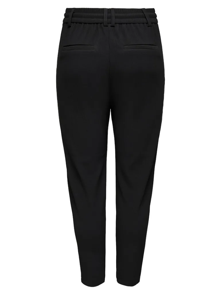 ONLPOPTRASH-SALLY EASY MW RIB PNT NOOS black