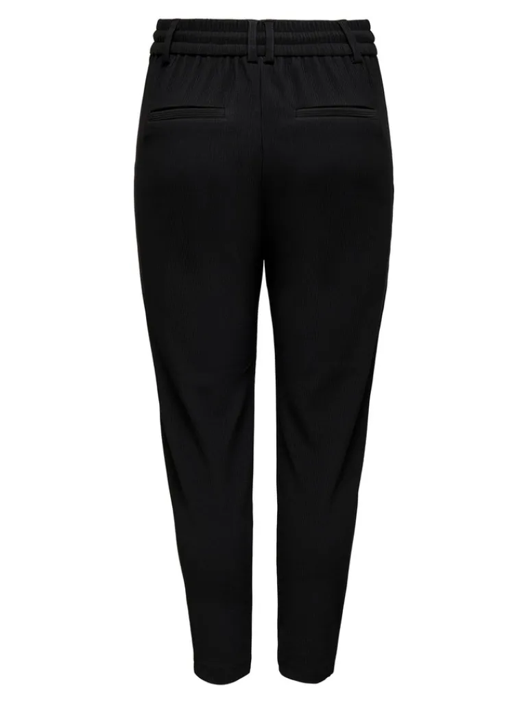 ONLPOPTRASH-SALLY EASY MW RIB PNT NOOS black