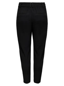 ONLPOPTRASH-SALLY EASY MW RIB PNT NOOS black
