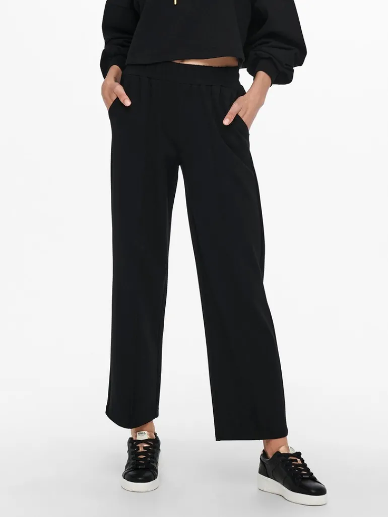 ONLPOPTRASH-SUKI LIFE MW PANT PNT NOOS black
