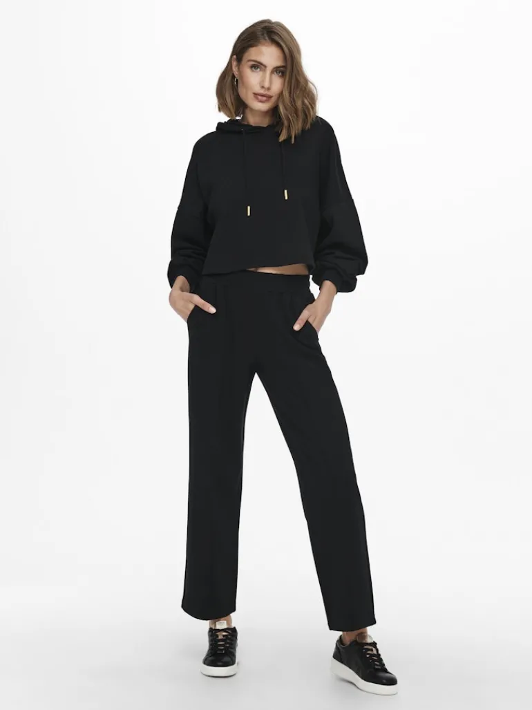 ONLPOPTRASH-SUKI LIFE MW PANT PNT NOOS black