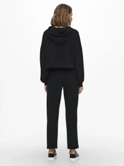 ONLPOPTRASH-SUKI LIFE MW PANT PNT NOOS black