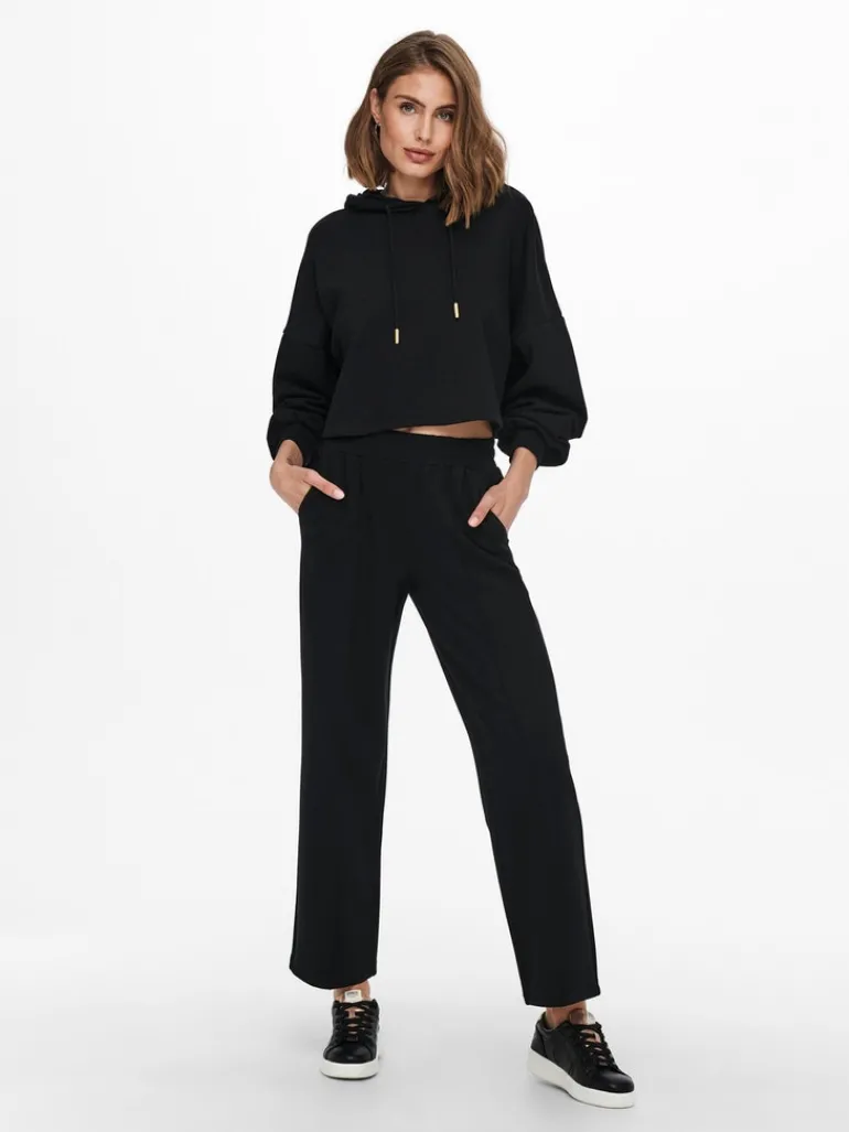 ONLPOPTRASH-SUKI LIFE MW PANT PNT NOOS black