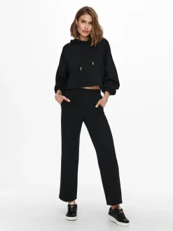 ONLPOPTRASH-SUKI LIFE MW PANT PNT NOOS black