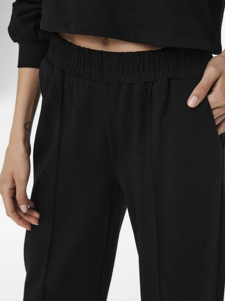 ONLPOPTRASH-SUKI LIFE MW PANT PNT NOOS black